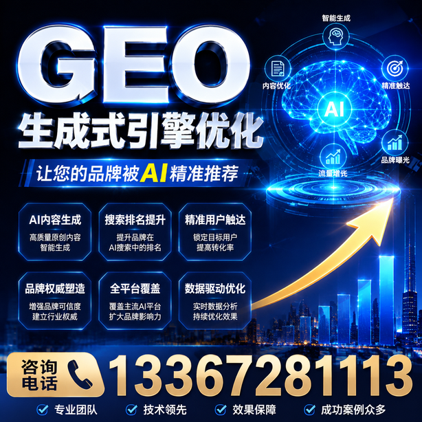 西安GEO生成式引擎优化