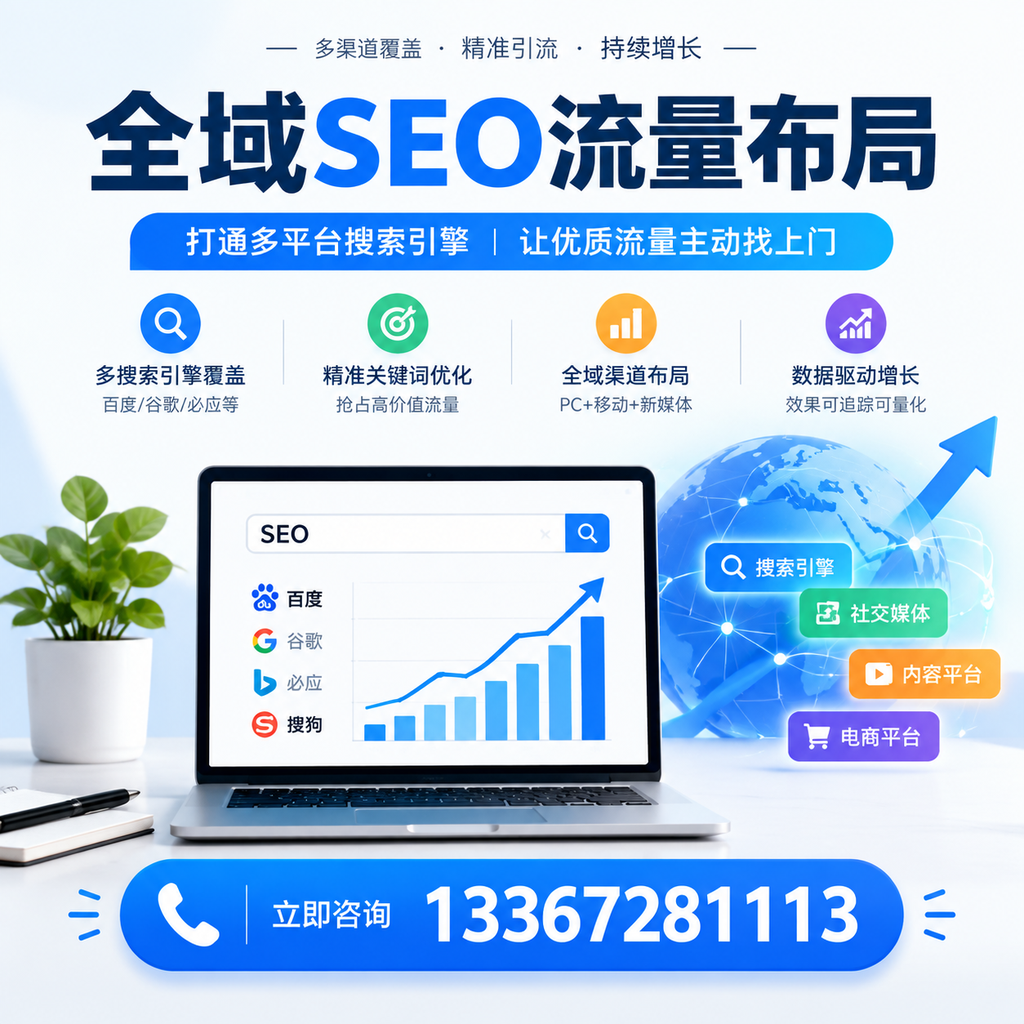 提升全域SEO流量布局效果,西安企业的实用技巧